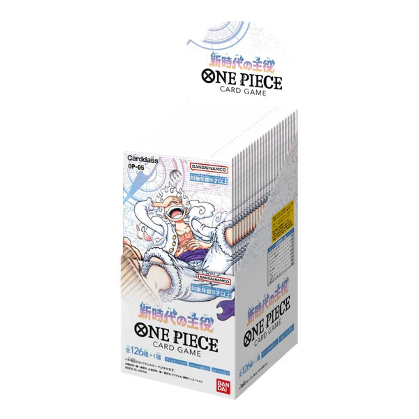 One Piece - Awakening of the New Era OP-05 Booster Box JP