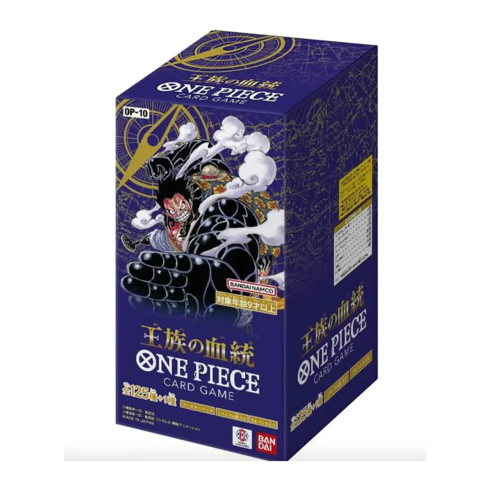 One Piece Royal Blood OP-10 Booster Display JP