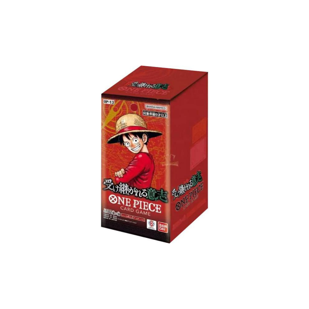One Piece - Carrying On His Will OP-13 Booster Box JP