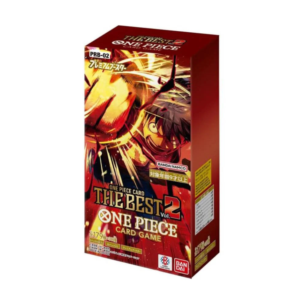 One Piece The Best vol. 2 PRB-02 Premium Booster Box JP
