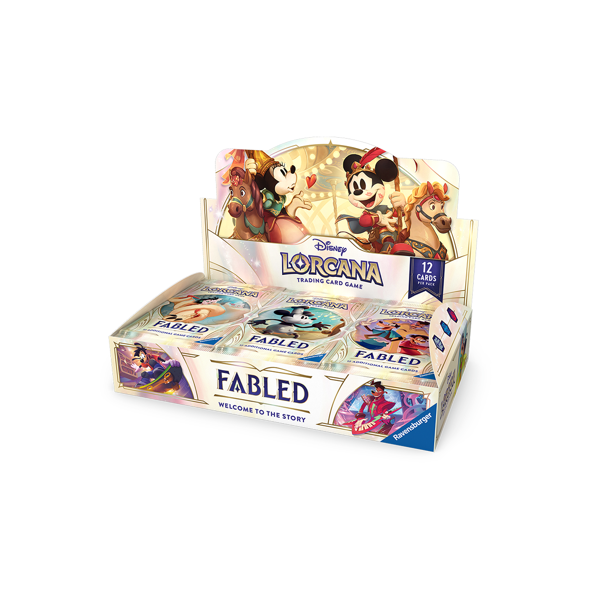 Disney Lorcana - Fabled Booster Display EN