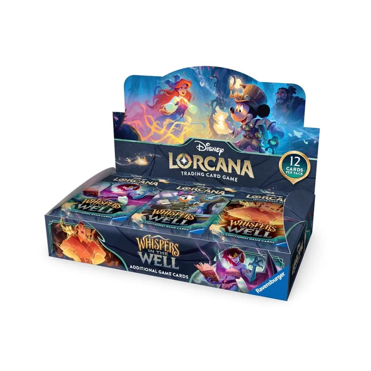 Disney Lorcana - Whispers of the Well Booster Display EN
