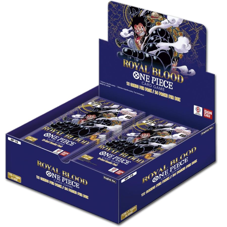 Box One Piece Card Game OP-10 Royal Blood ENG