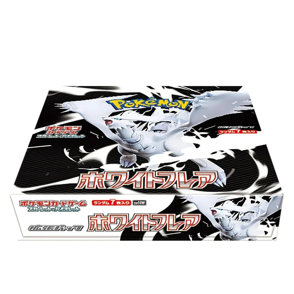 Pokémon White Flare Booster Display JP
