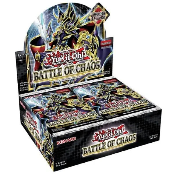 Yu-Gi-Oh! - Battle Of Chaos Booster Display EN