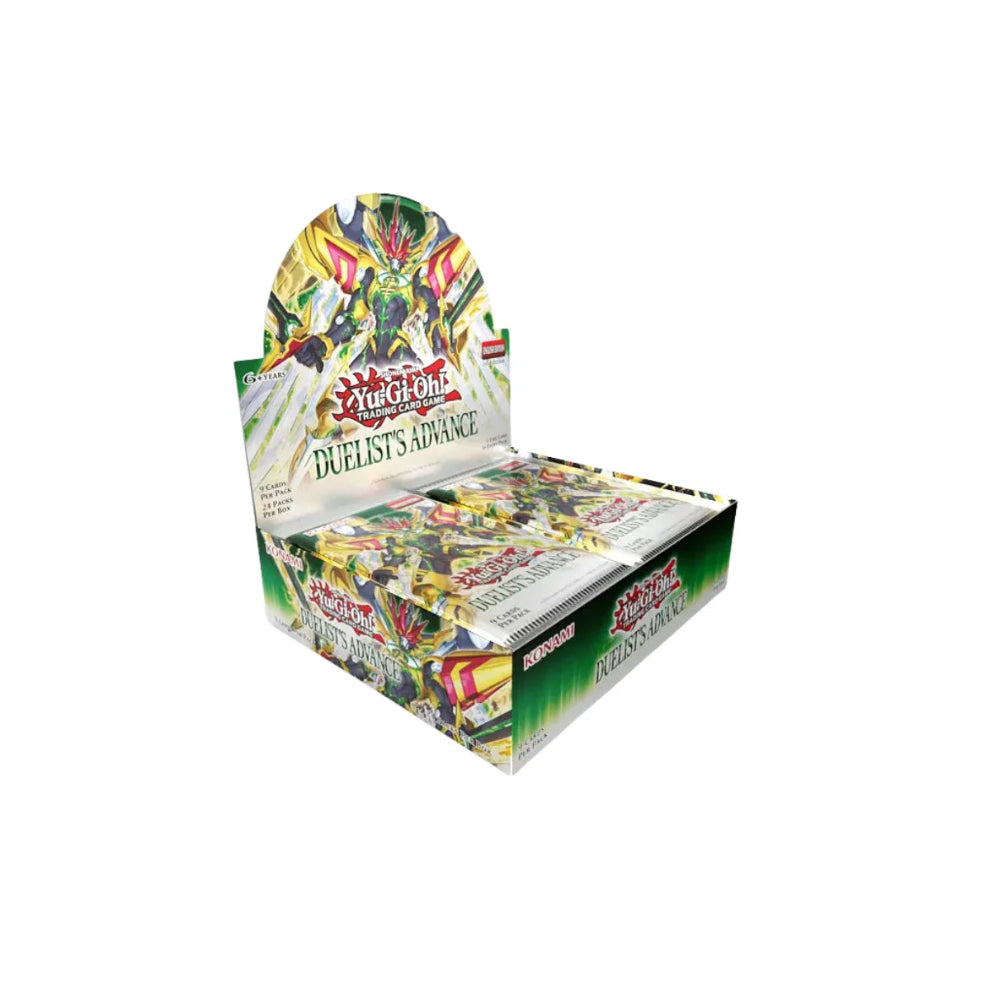 Yu-Gi-Oh! - Duelist’s Advance Booster Display EN